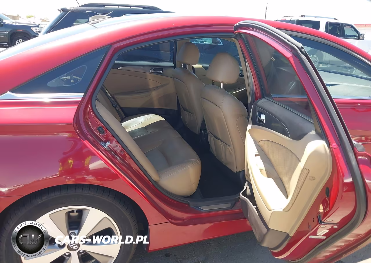 2012 Hyundai Sonata Hybrid VIN:KMHEC4A40CA057234 - 8
