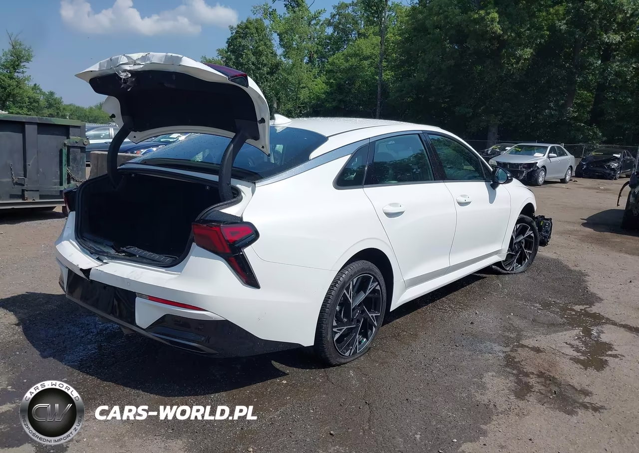 2025 Kia K5 Gt-Line VIN:KNAG64J73S5329892 - 4