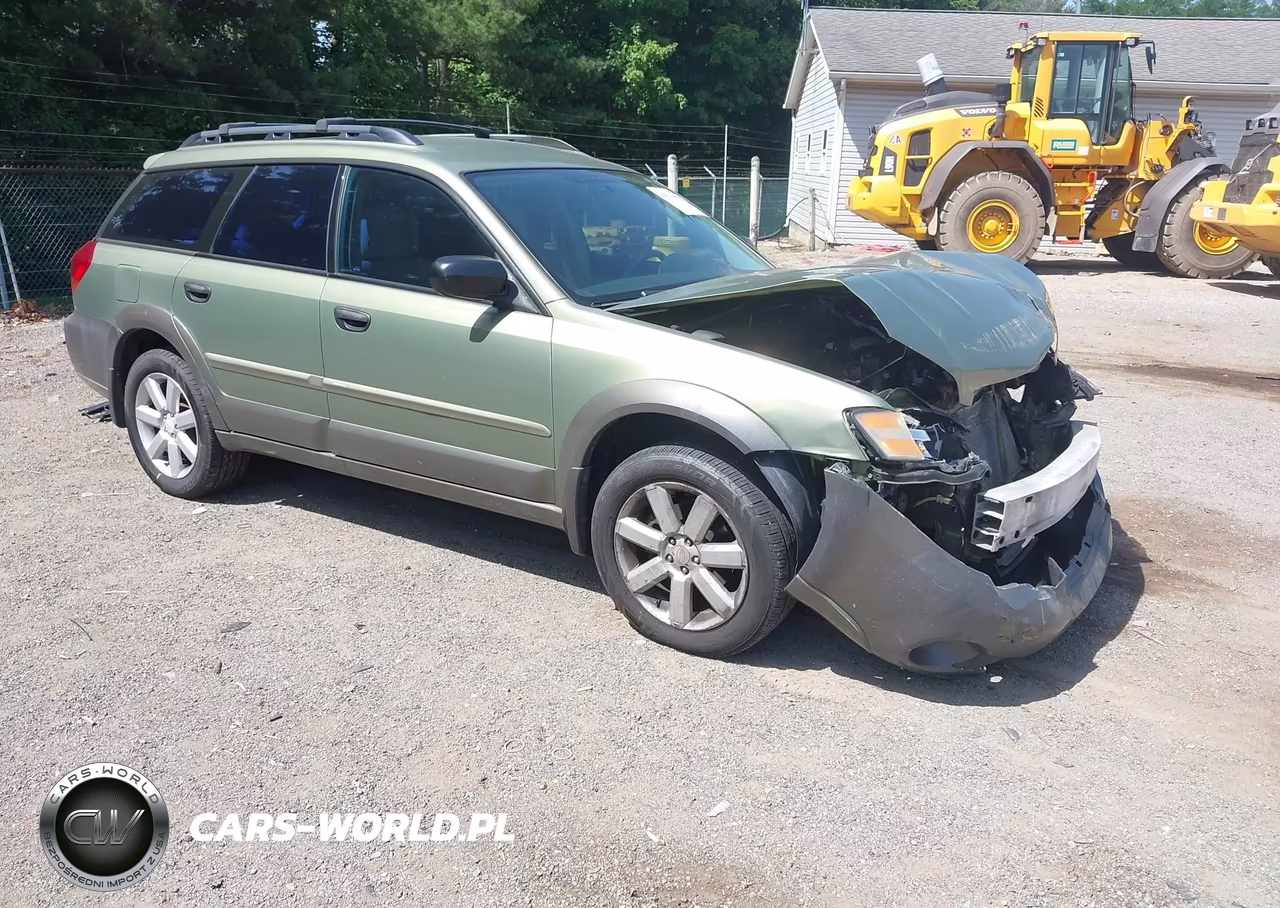 2007 Subaru Outback 2.5I