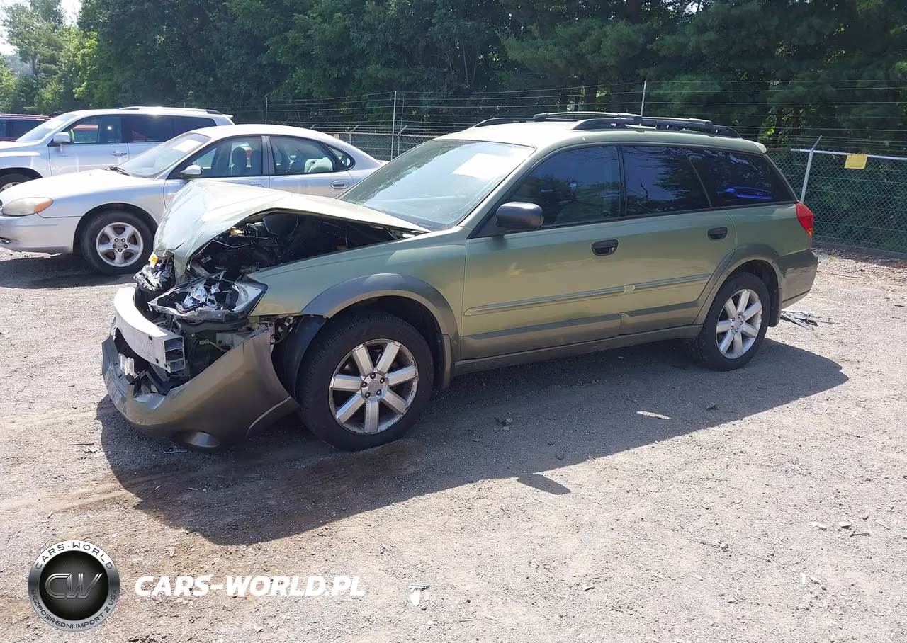 2007 Subaru Outback 2.5I VIN:4S4BP61C677325605 - 2