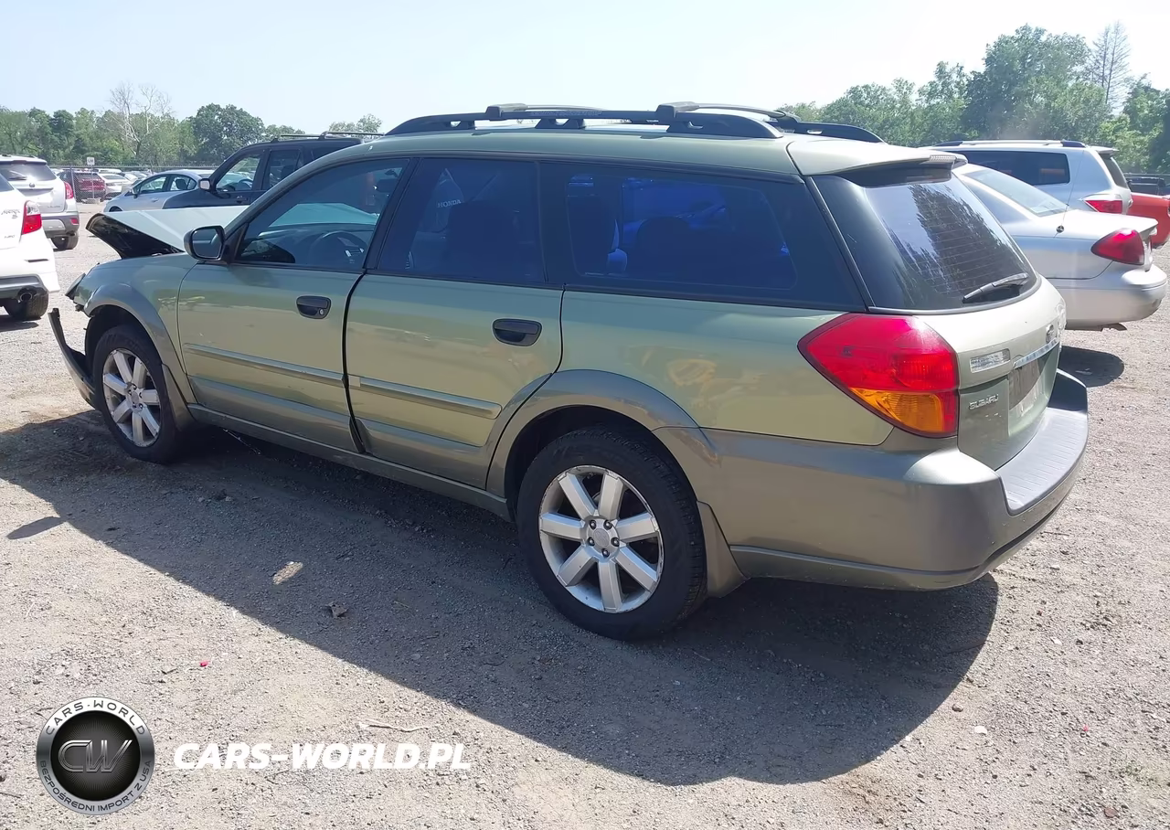 2007 Subaru Outback 2.5I VIN:4S4BP61C677325605 - 3