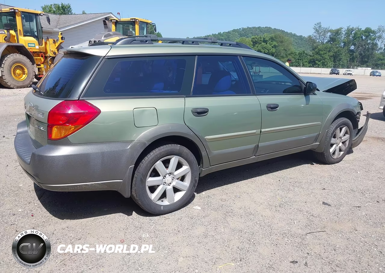2007 Subaru Outback 2.5I VIN:4S4BP61C677325605 - 4