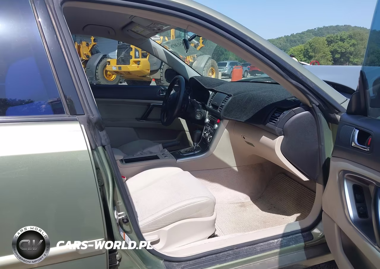 2007 Subaru Outback 2.5I VIN:4S4BP61C677325605 - 5