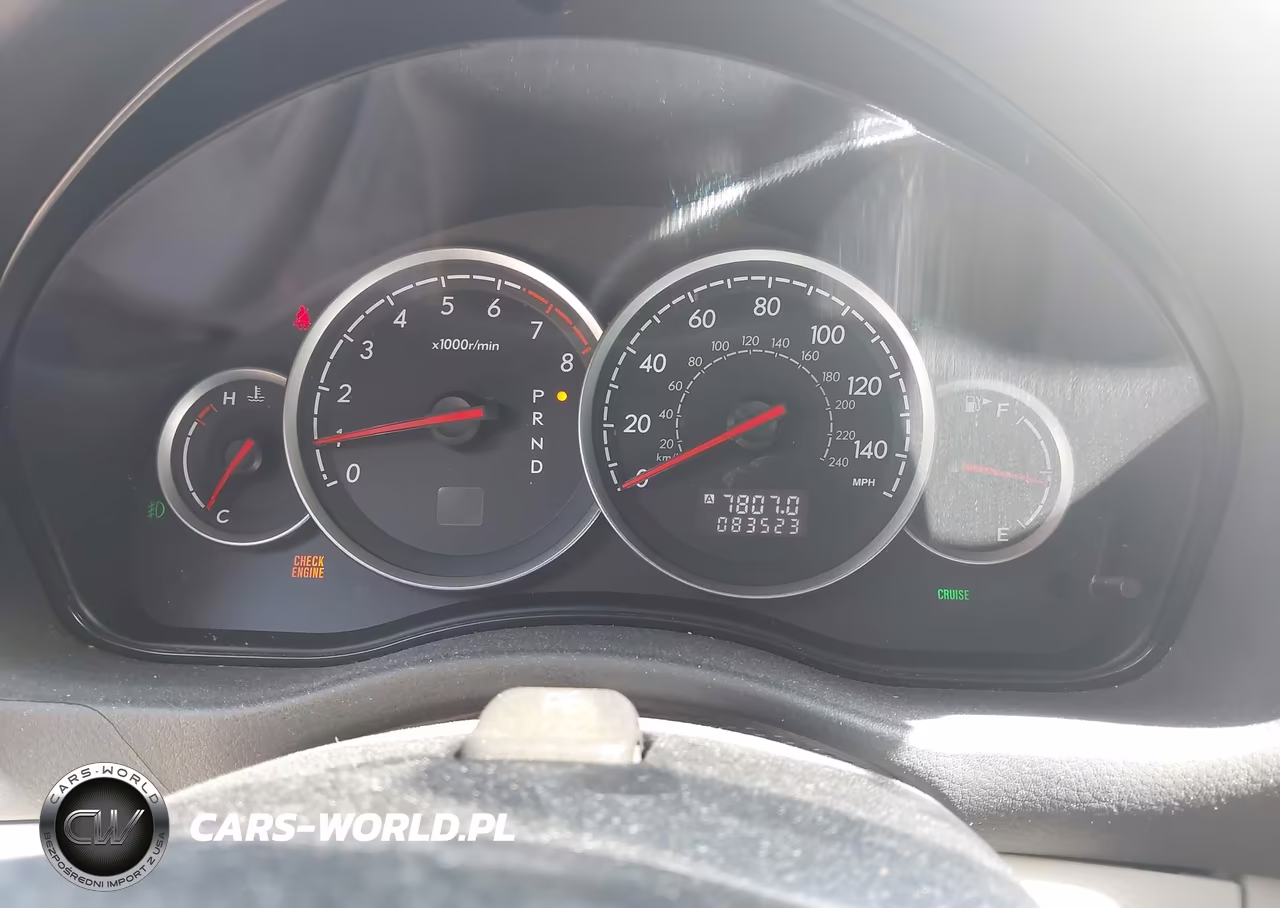 2007 Subaru Outback 2.5I VIN:4S4BP61C677325605 - 7