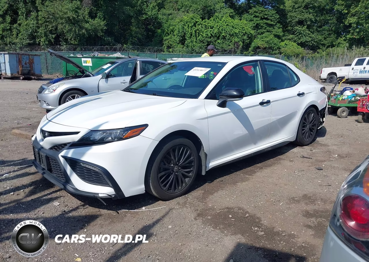 2022 Toyota Camry Se Nightshade Edition VIN:4T1T11AK4NU049892 - 2