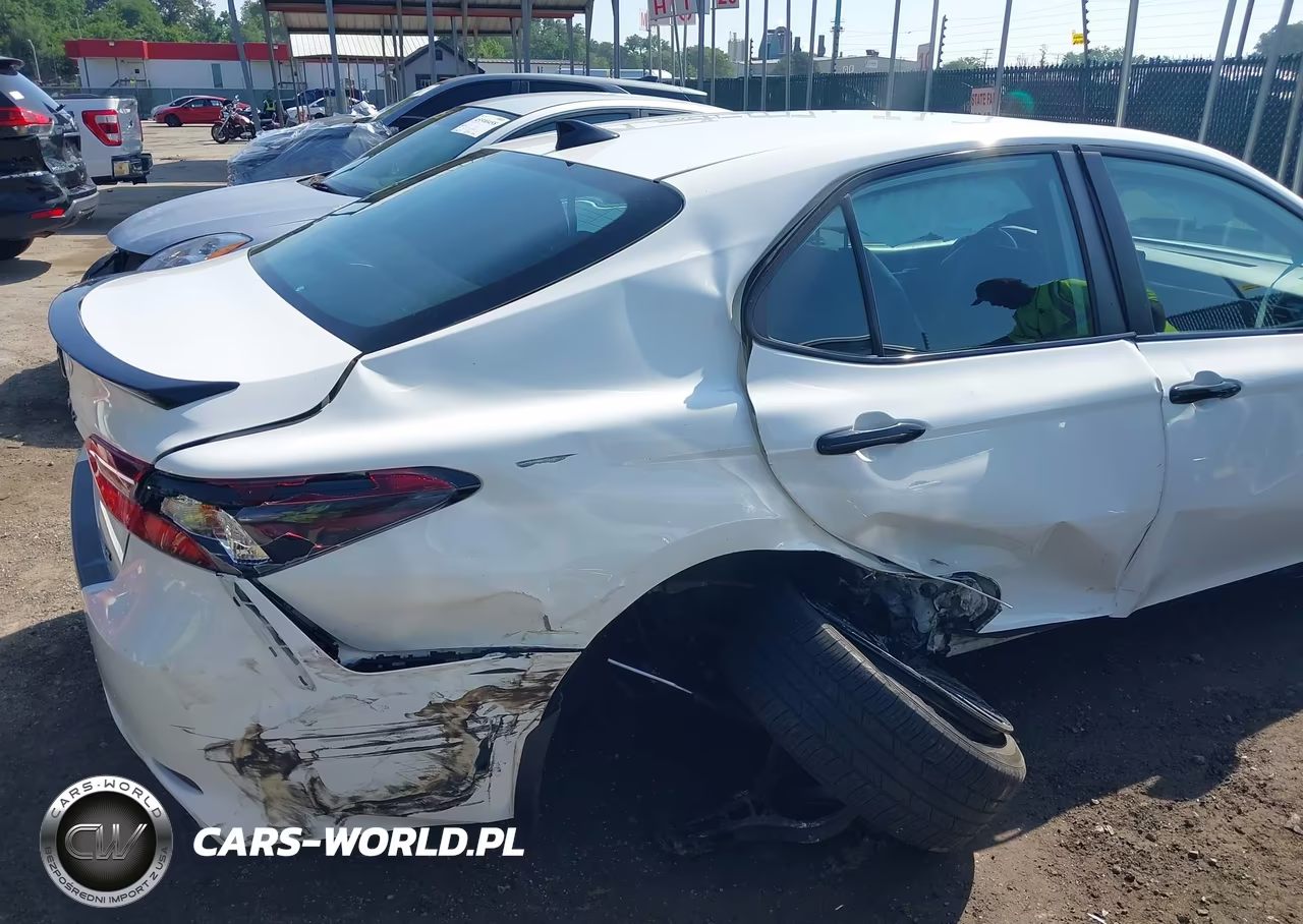 2022 Toyota Camry Se Nightshade Edition VIN:4T1T11AK4NU049892 - 6