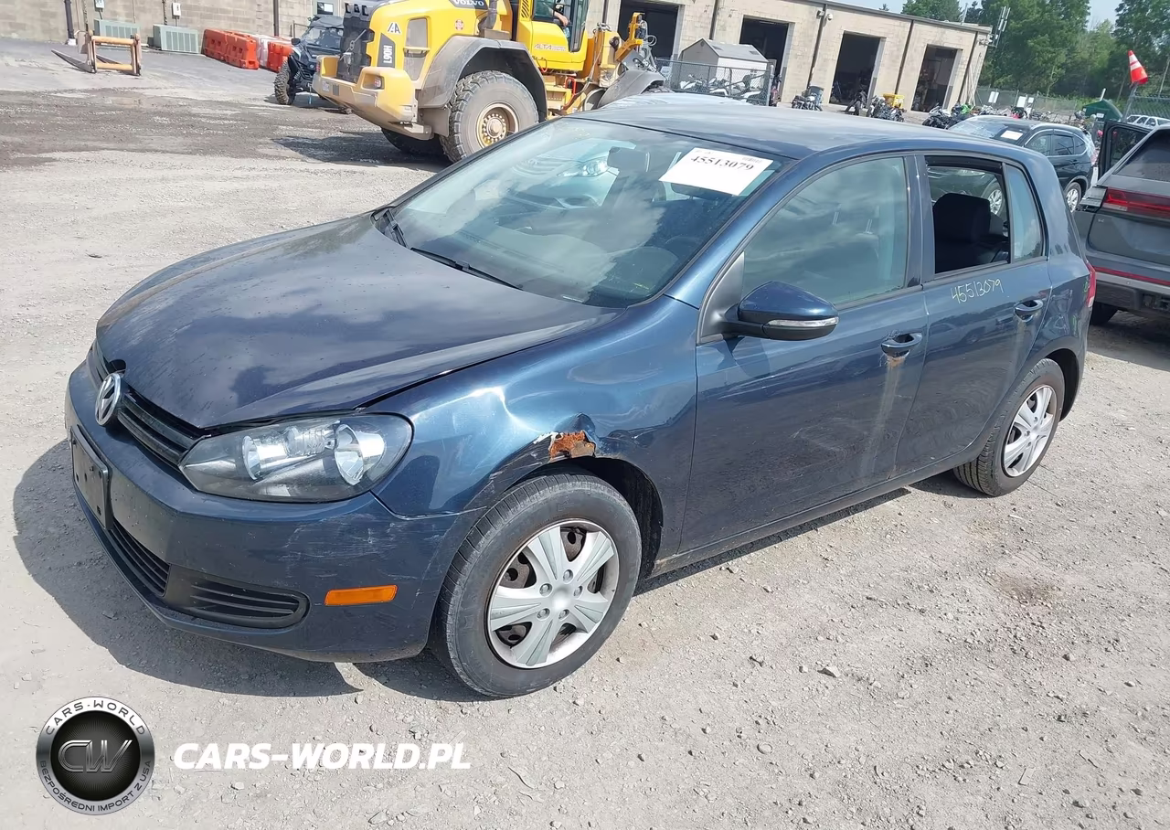 2013 Volkswagen Golf 2.5L 4-Door VIN:WVWDB7AJ3DW140591 - 2