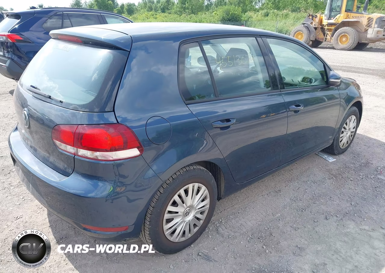 2013 Volkswagen Golf 2.5L 4-Door VIN:WVWDB7AJ3DW140591 - 4