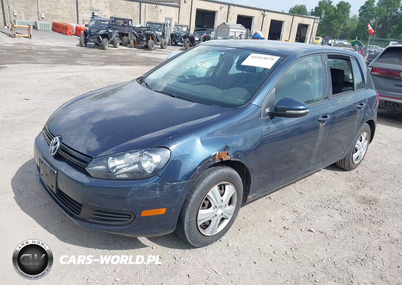 2013 Volkswagen Golf 2.5L 4-Door VIN:WVWDB7AJ3DW140591 - 6