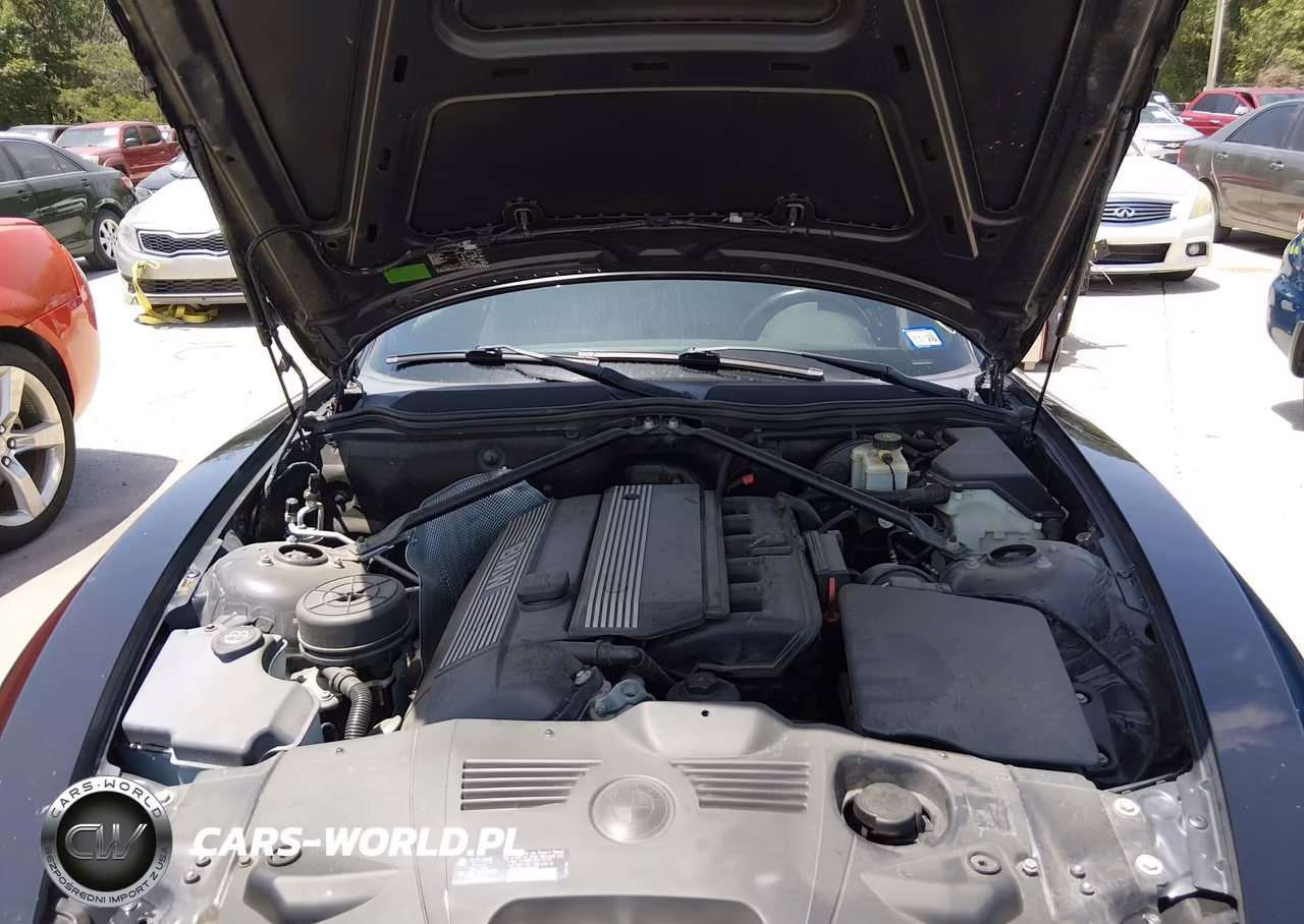 2005 BMW Z4 3.0I VIN:4USBT53505LT29138 - 10