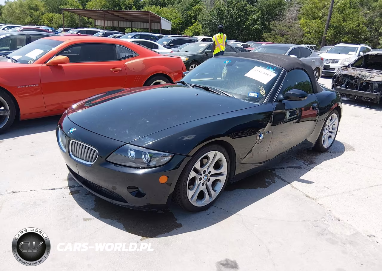 2005 BMW Z4 3.0I VIN:4USBT53505LT29138 - 2
