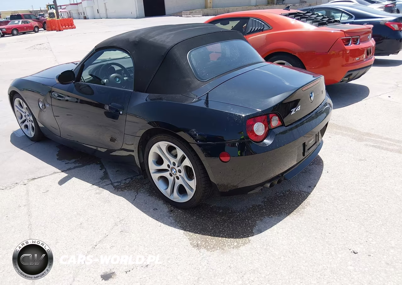 2005 BMW Z4 3.0I VIN:4USBT53505LT29138 - 3