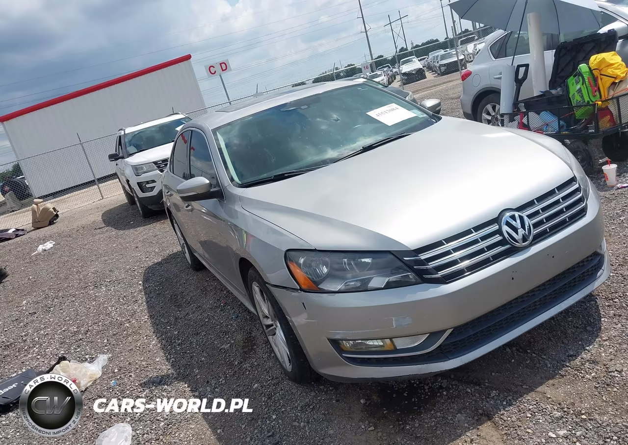 2014 Volkswagen Passat 2.0L Tdi Sel Premium – zdjęcie 1 z 11