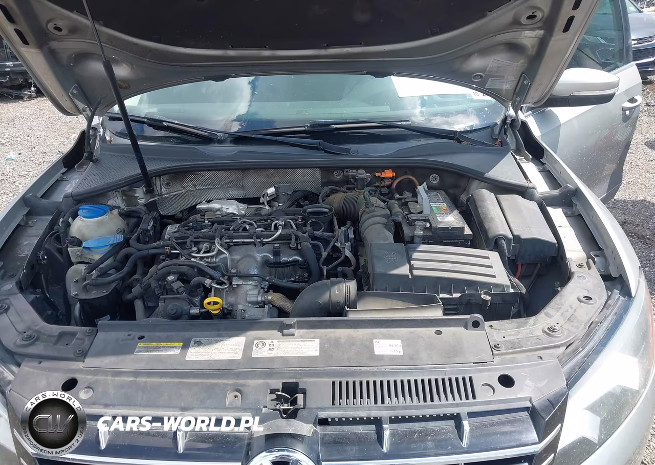 2014 Volkswagen Passat 2.0L Tdi Sel Premium VIN:1VWCN7A30EC058922 - 10