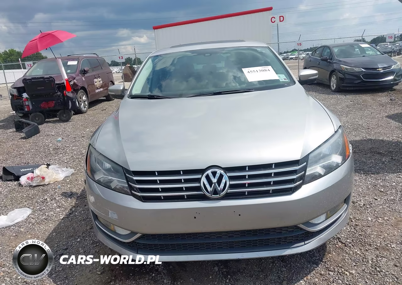 2014 Volkswagen Passat 2.0L Tdi Sel Premium VIN:1VWCN7A30EC058922 - 6