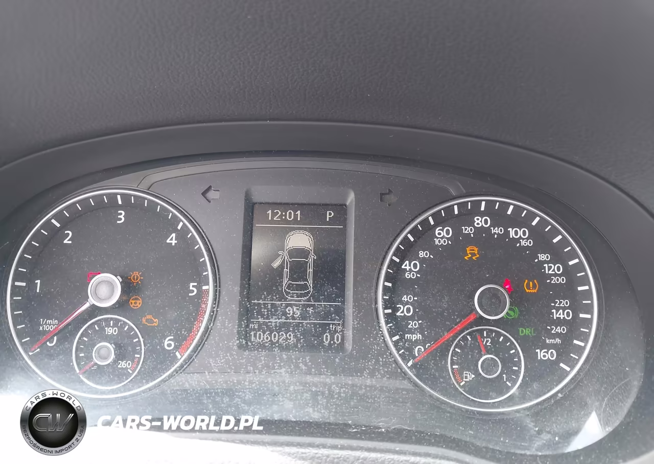 2014 Volkswagen Passat 2.0L Tdi Sel Premium VIN:1VWCN7A30EC058922 - 7