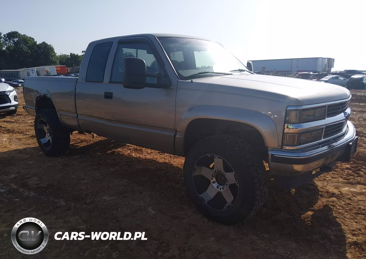 2000 Chevrolet K2500 VIN:1GCGK29R4YF505957 - 1
