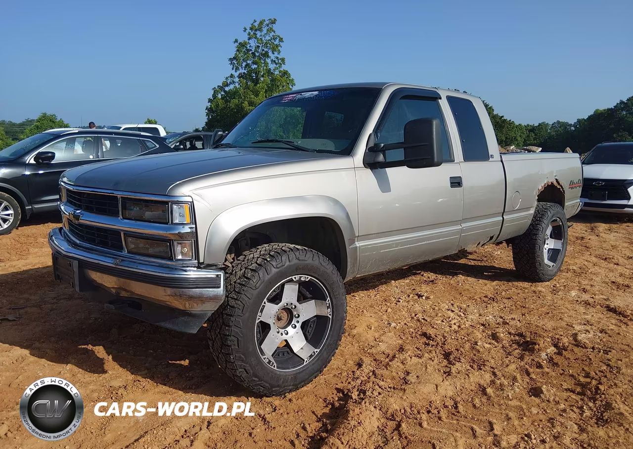 2000 Chevrolet K2500 VIN:1GCGK29R4YF505957 - 2