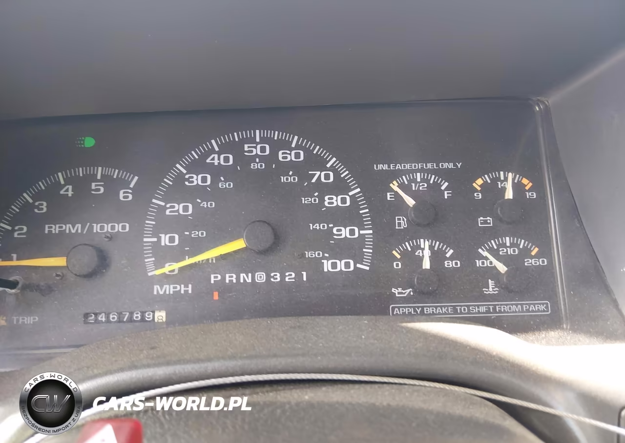 2000 Chevrolet K2500 VIN:1GCGK29R4YF505957 - 6