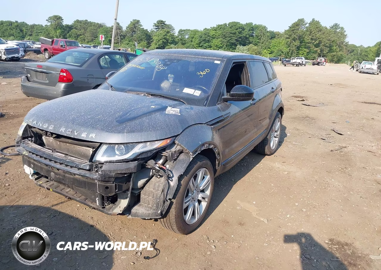 2018 Land Rover Range Rover Evoque Se-Se Premium VIN:SALVP2RX3JH321782 - 2