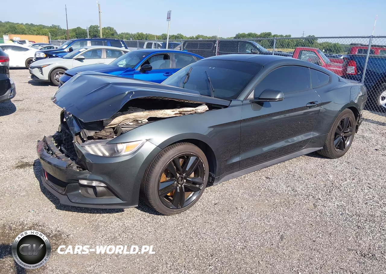 2016 Ford Mustang Ecoboost VIN:1FA6P8TH6G5227878 - 2