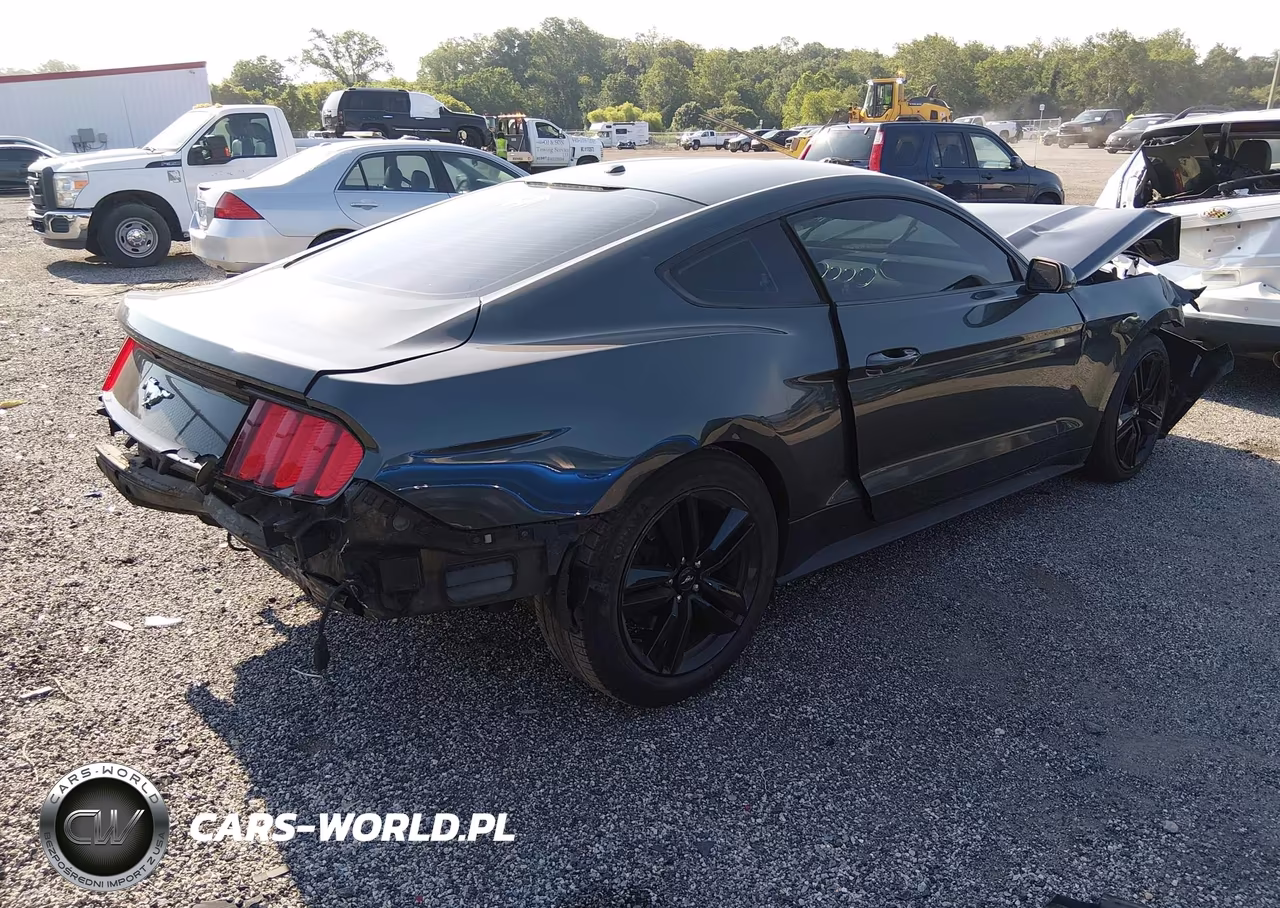 2016 Ford Mustang Ecoboost VIN:1FA6P8TH6G5227878 - 4