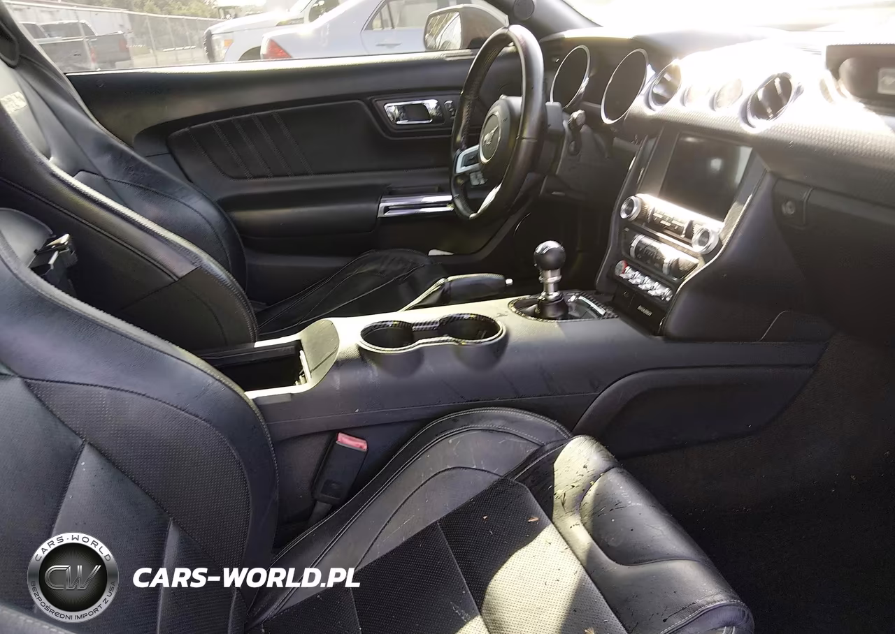 2016 Ford Mustang Ecoboost VIN:1FA6P8TH6G5227878 - 5
