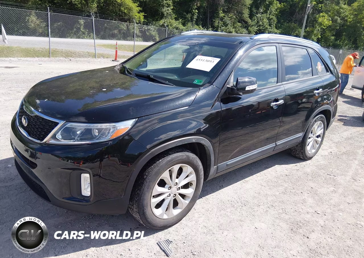 2015 Kia Sorento Ex V6 VIN:5XYKU4A70FG587223 - 2