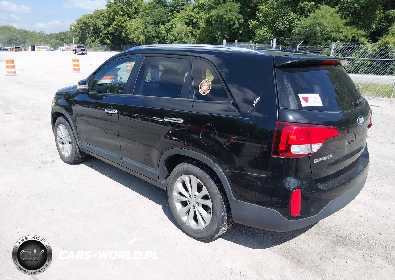 2015 Kia Sorento Ex V6 VIN:5XYKU4A70FG587223 - 3
