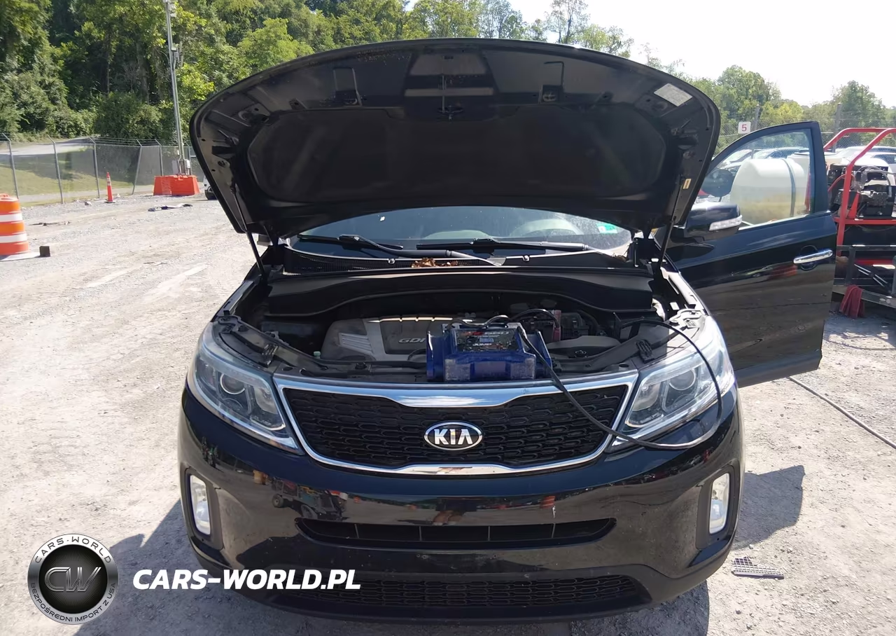 2015 Kia Sorento Ex V6 VIN:5XYKU4A70FG587223 - 6
