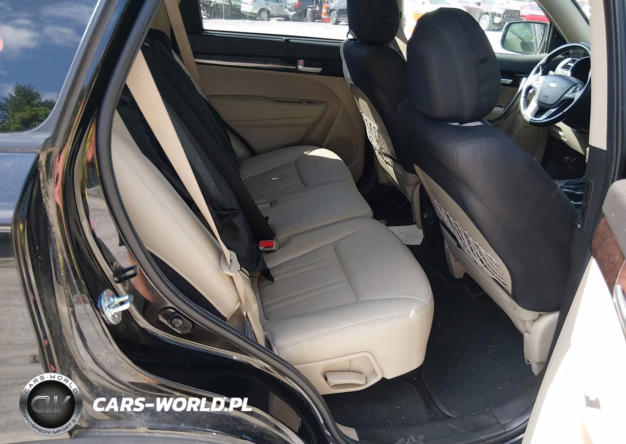 2015 Kia Sorento Ex V6 VIN:5XYKU4A70FG587223 - 8