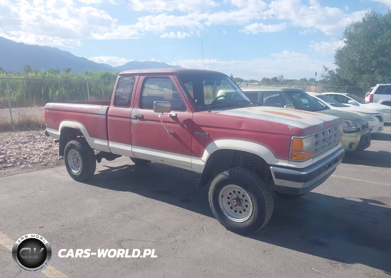 1990 Ford Ranger Super Cab