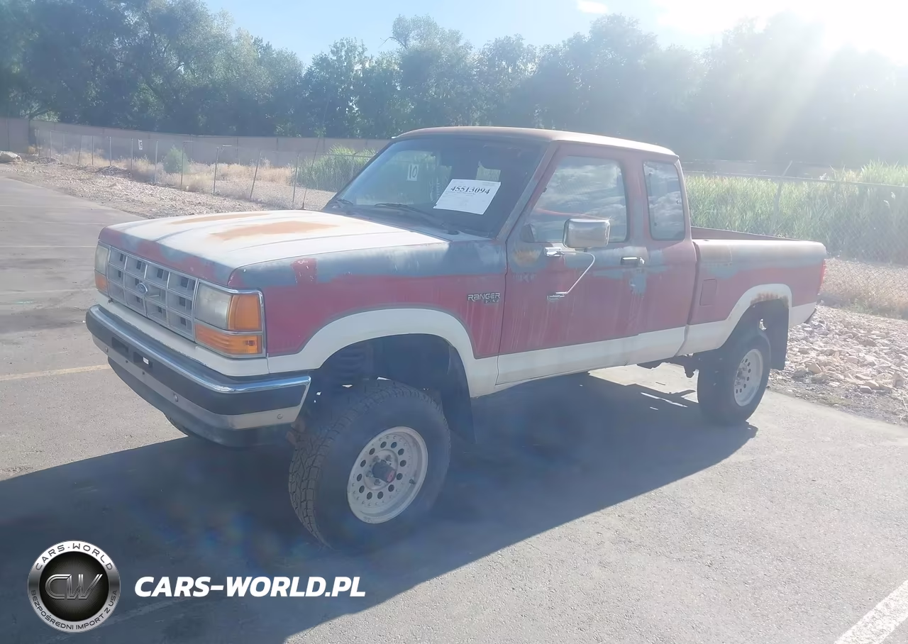 1990 Ford Ranger Super Cab VIN:1FTCR15T4LPA11848 - 2