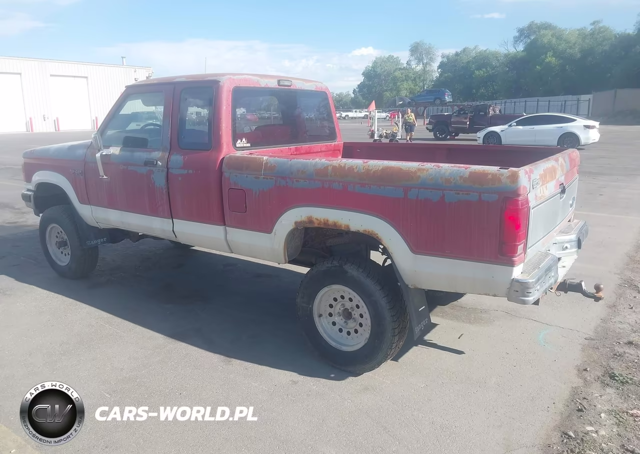 1990 Ford Ranger Super Cab VIN:1FTCR15T4LPA11848 - 3