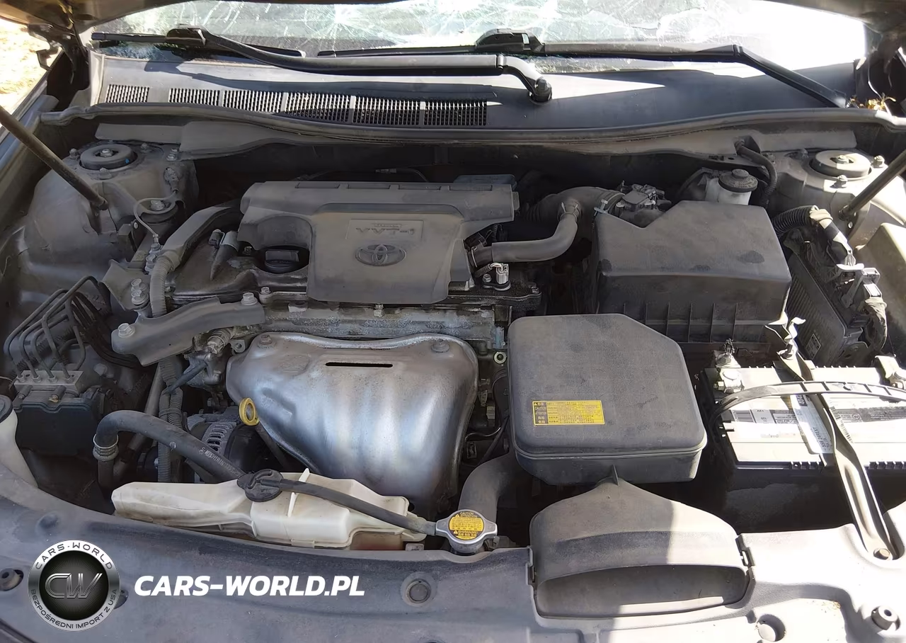 2014 Toyota Camry Se VIN:4T1BF1FK4EU315465 - 10