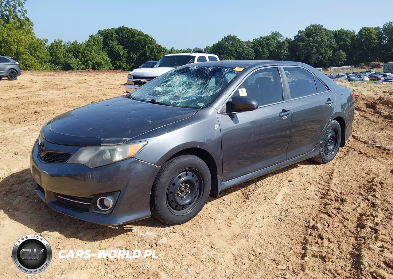 2014 Toyota Camry Se VIN:4T1BF1FK4EU315465 - 2