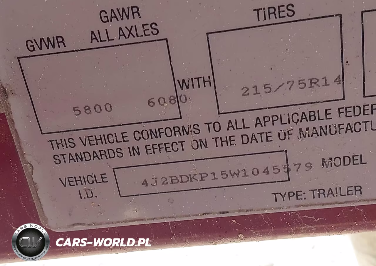 1998 Triton Other VIN:TJZOE121F798 - 9