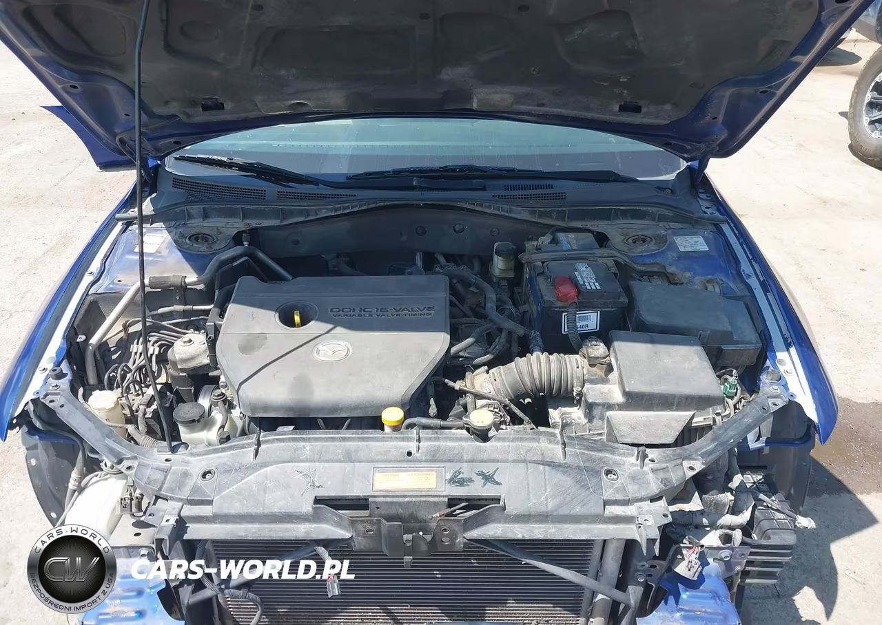 2006 Mazda Mazda6 I VIN:1YVFP80C065M66614 - 10