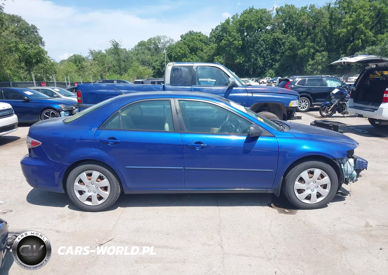 2006 Mazda Mazda6 I VIN:1YVFP80C065M66614 - 14
