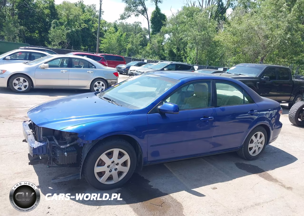 2006 Mazda Mazda6 I VIN:1YVFP80C065M66614 - 15