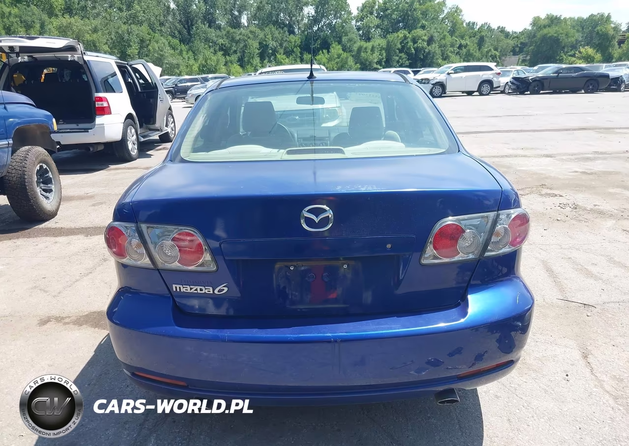 2006 Mazda Mazda6 I VIN:1YVFP80C065M66614 - 17