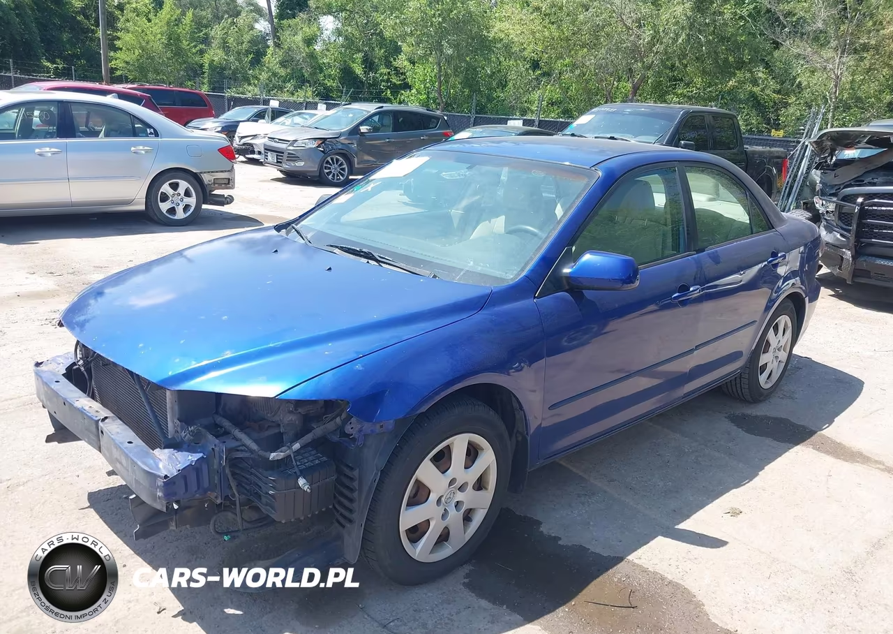2006 Mazda Mazda6 I VIN:1YVFP80C065M66614 - 2