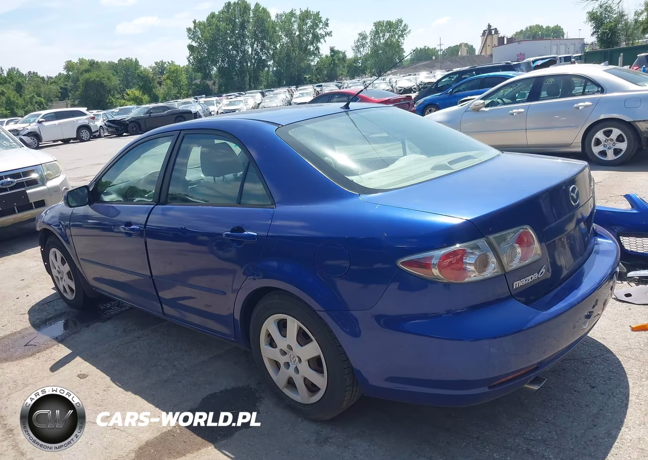 2006 Mazda Mazda6 I VIN:1YVFP80C065M66614 - 3