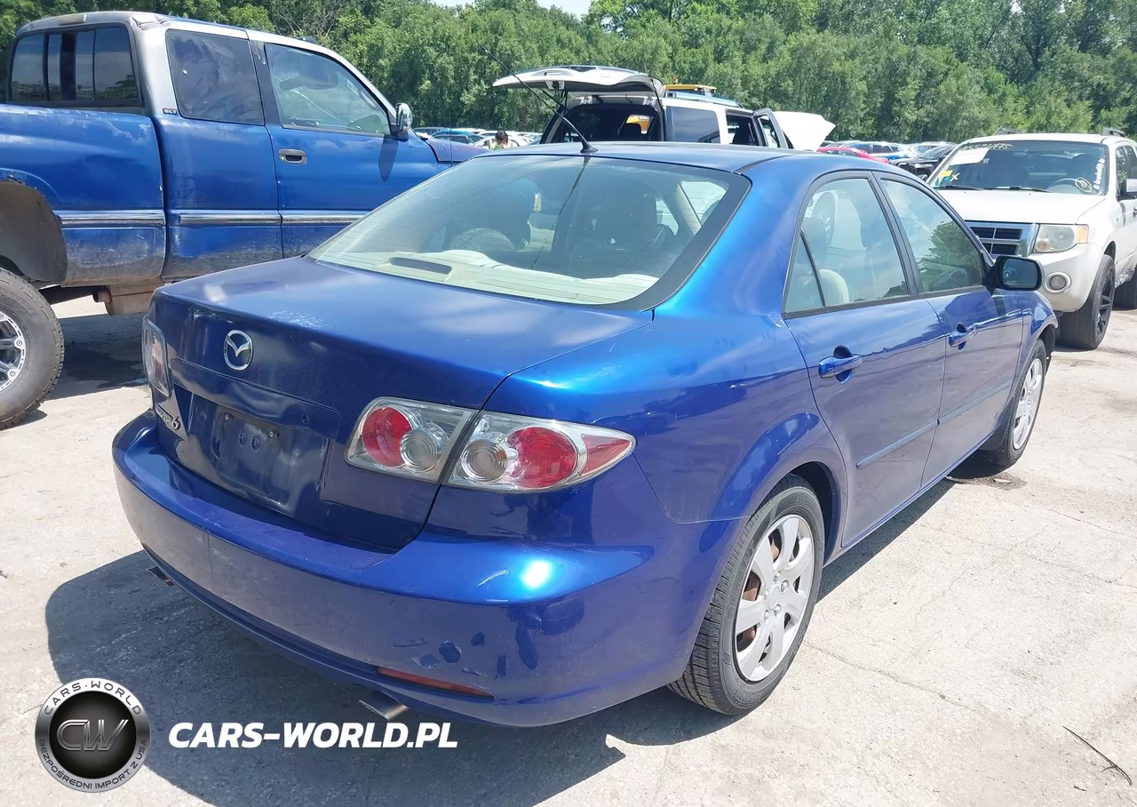 2006 Mazda Mazda6 I VIN:1YVFP80C065M66614 - 4