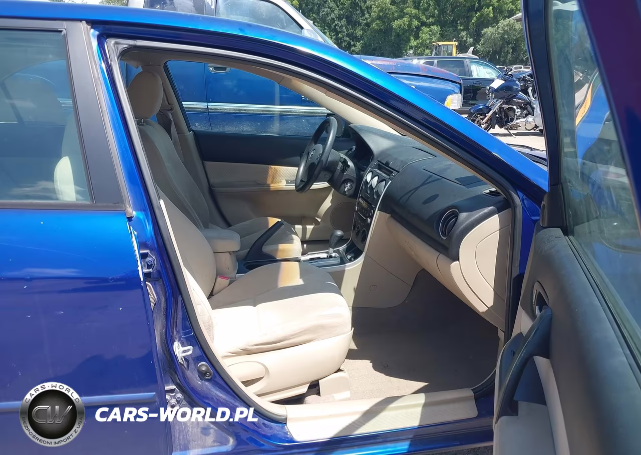 2006 Mazda Mazda6 I VIN:1YVFP80C065M66614 - 5