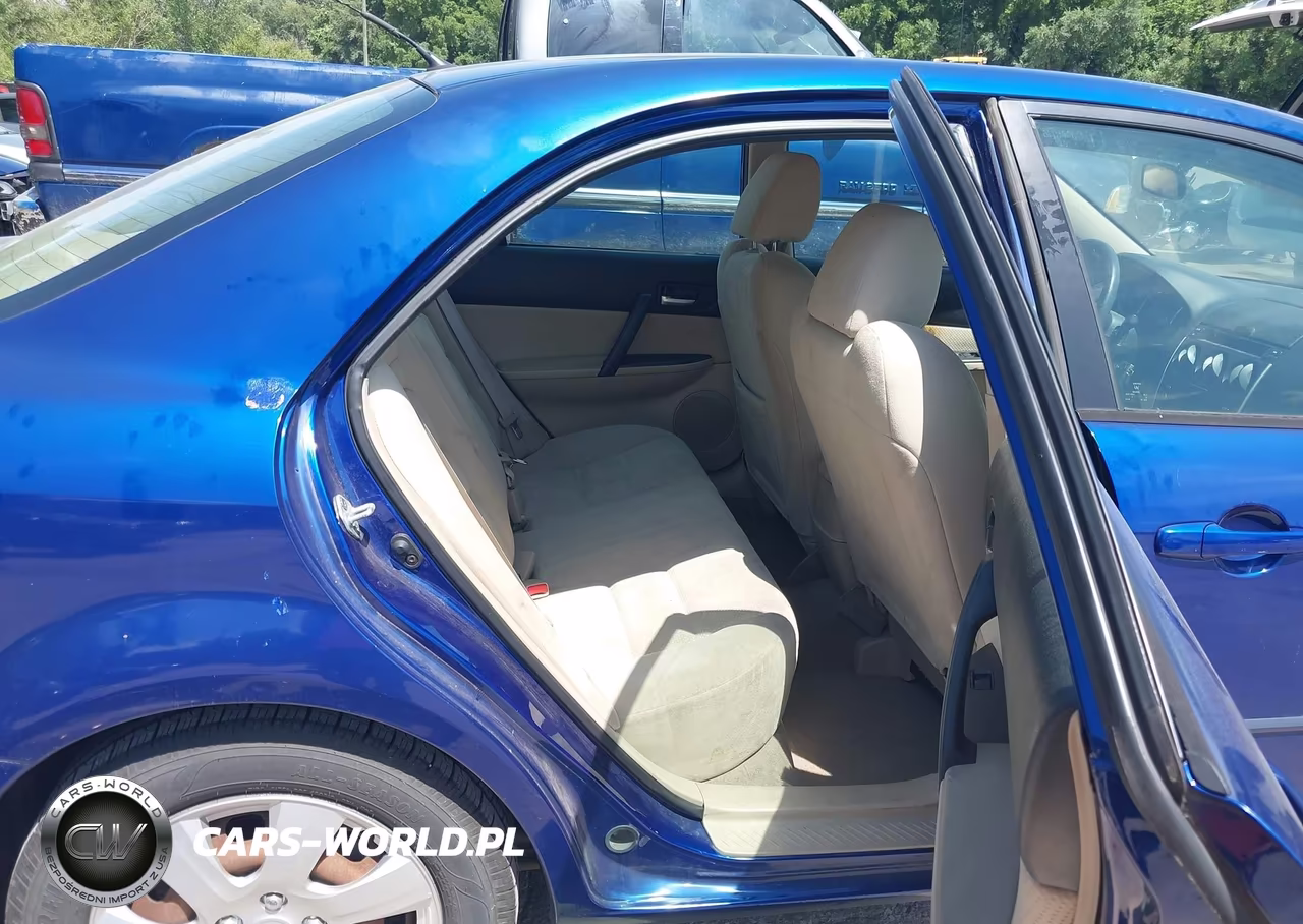 2006 Mazda Mazda6 I VIN:1YVFP80C065M66614 - 8