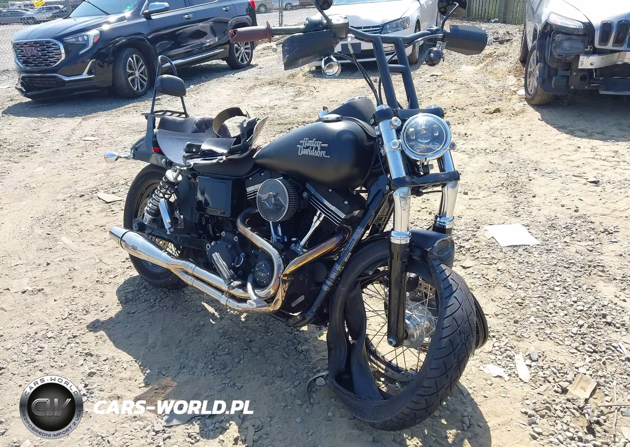 2017 Harley-Davidson Fxdb Dyna Street Bob – zdjęcie 1 z 13