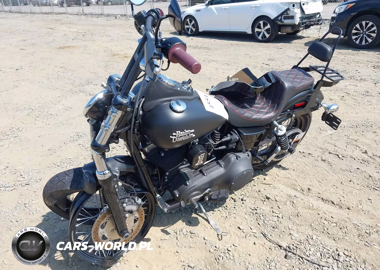 2017 Harley-Davidson Fxdb Dyna Street Bob VIN:1HD1GXM14HC302668 - 2