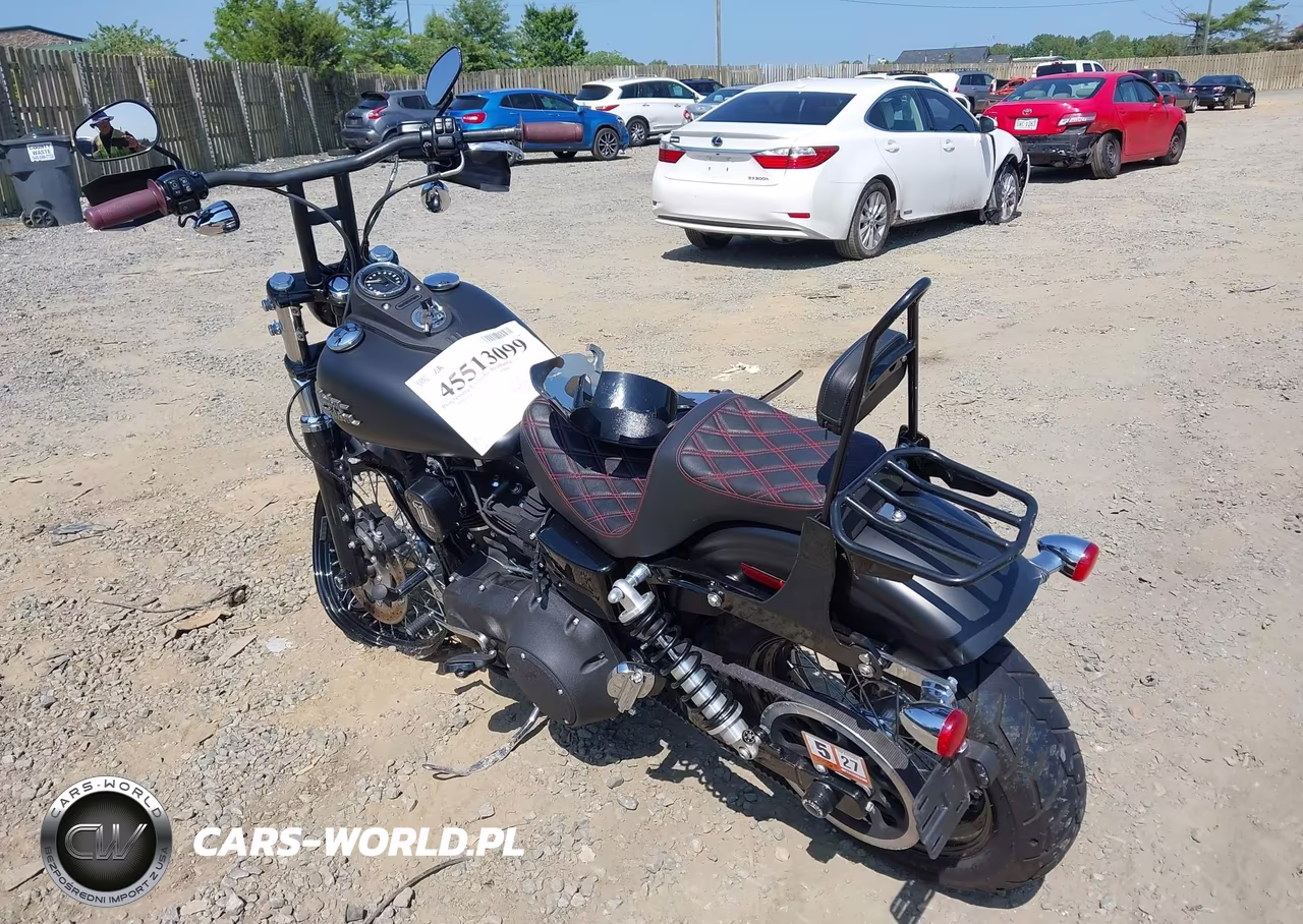 2017 Harley-Davidson Fxdb Dyna Street Bob VIN:1HD1GXM14HC302668 - 3
