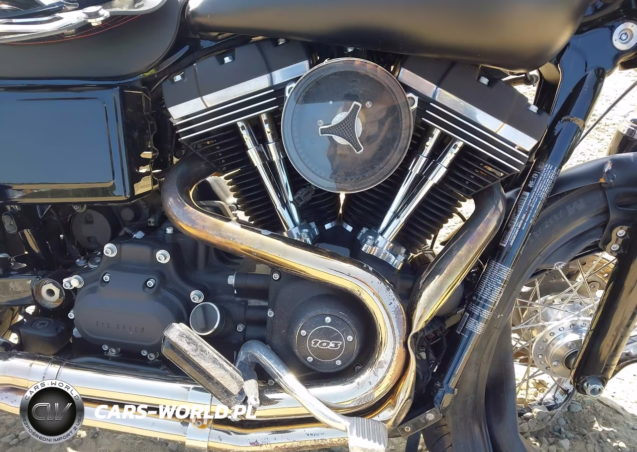 2017 Harley-Davidson Fxdb Dyna Street Bob VIN:1HD1GXM14HC302668 - 8